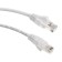 Lanmaster Lan-PC45/U5E-5.0-WH UTP RJ-45 Patch Cord.