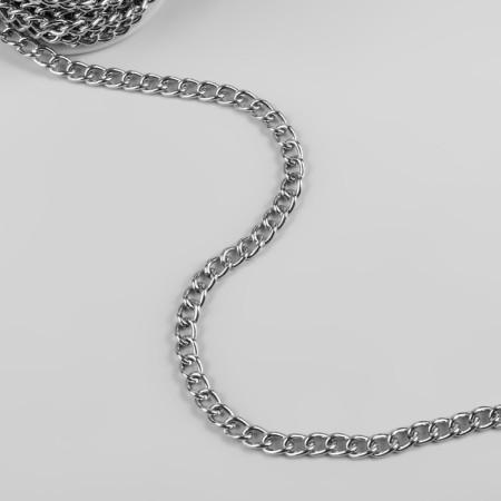 A bag for a bag, iron, 6.2 × 8.8 mm, 10 ± 0.5 m, silver color-2