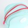 Cosmetic bag Dor mesh, 14*6.5*14, lightning departure, mint
