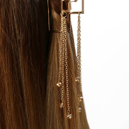 Hair crab with a chain You are beautiful, 14 x 6 x 3 cm-7