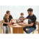 Men's T -shirt KAFTAN "XMAS FAMILY" R.50, black