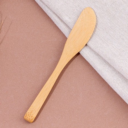 Wooden children's "spatula" 0.5 × 2 × 12 cm-1
