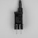 Garland "Clip-Light" 5 threads of 20 m, IP44, UMS, dark thread, 665 LED, white glow, flicker, 24 V