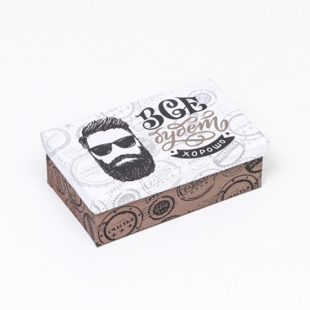 A set of boxes 10 in 1 "for him", 32.5 x 20 x 12.5 - 12 x 7 x 4 cm-8
