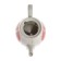Electric kettle Centek CT-0062, ceramics, 2 l, 2000 watts, "Herbera"