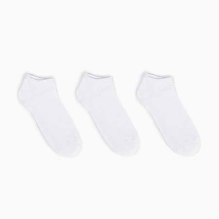 Set of men's socks (3 pairs), white color, size 42-43