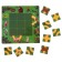 Magnetic game "Big Journey". Masha and the Bear