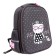 Frame backpack 36 x 28 x 17 cm, + pencil case, Bruno visconti "Kita on a walk"