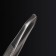 Pinzet "Premium" straight, narrow, 9 cm, on the blister, silver color