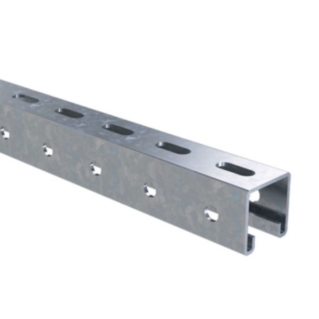 Profile C-shaped DKC BPM4130 41x41, L3000, 2.5mm