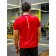 Sports T -shirt male ise, size 48, red color