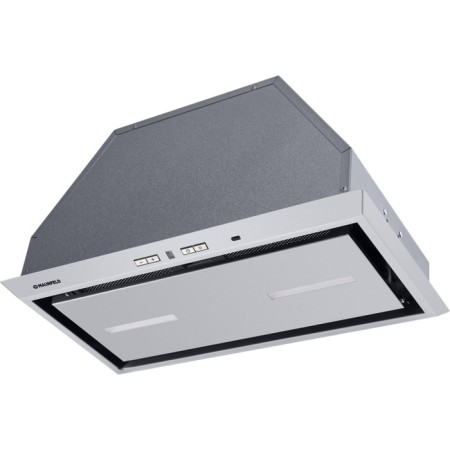 Exposure Maunfeld Urania 53, built -in, 1250 m3/h, 4 speeds, 53.8 cm, silver