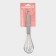 Konfinetta “Silver” whisk, string 1.3 mm, 25 × 6 × 6 cm, silver color