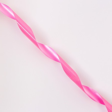 Tape for decor and gifts, "gloss", pink, 2 cm x 50 m-2