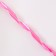 Tape for decor and gifts, "gloss", pink, 2 cm x 50 m
