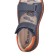 Baby sandals, size 25, gray color