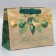 Craft horizontal package "New Year's Emerald", MS 23 x 18 x 10 cm, New Year