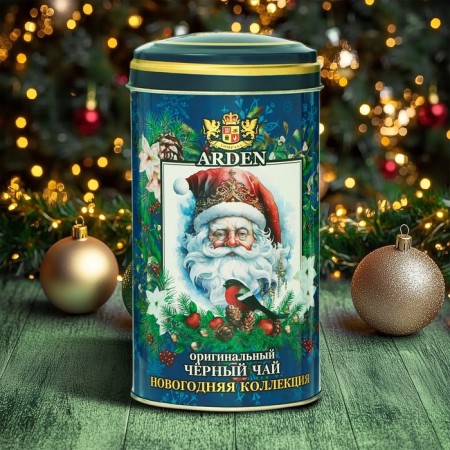 Black Arden Tea "New Year's collection", with the taste of Earl Gray Mint, 100 g