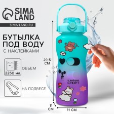 Water bottle 