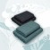A set of towels "Jacquard", size 50x80 cm - 2 pcs, 70x130 cm - 2 pcs, mint color
