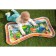 Aquacrice inflatable developing water rug "Africa", 65x50 cm.