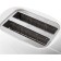 Toster Galaxy GL 2904, 800 W, 6 fry modes, 2 toasts, white