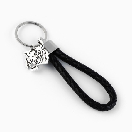 Key keychain cord "Cool man", 11 x 3 cm-3