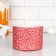 Paper form for cupcake, muffins and kulich "Flora Red" 124x90 mm