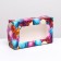 Folding box with a window for marshmallows "Balls", 25 x 15 x 7 cm
