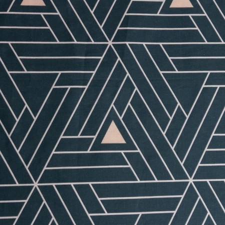Bedding Ethel euros "Triangular Illusion" 200x217, 220x240, 70x70-2 pcs, calico, 125 g/m2-4