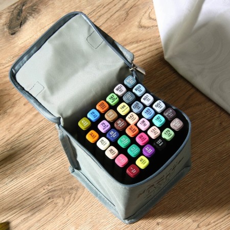 MARKERS for sketching 2 third-party, 36 colors Architecture-1