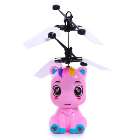 Interactive toy "Flying Pony", Light, flies-1
