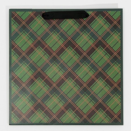 Laminated square "New Year", 30 x 30 x 12 cm, new year-5