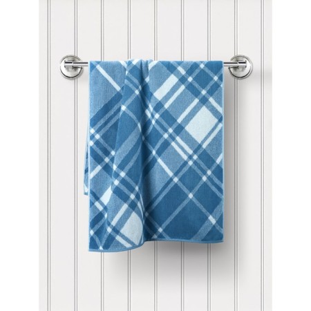 Tricky Tensor Guten Morgen Rich, 450 gr, size 70x130 cm, blue color-2