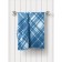 Tricky Tensor Guten Morgen Rich, 450 gr, size 70x130 cm, blue color