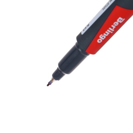 MARKER PERMANENT DIAROMENT 1.0 mm/0.5 mm, berlingo, black-6