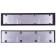 SkyWay car frame, anti -vandal, black, without inscription, S04101004