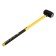 Sledgehammer forged tundra pro, reverse hazard, long fiberlass 3k 3k handle 90 cm, 4 kg