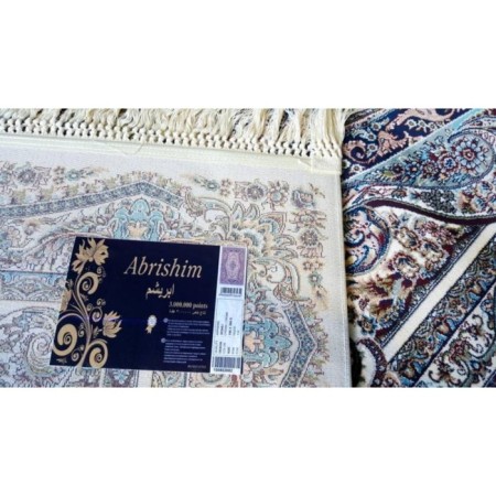 Rectangular carpet Abrishim 20346J, size 200x400 cm-8