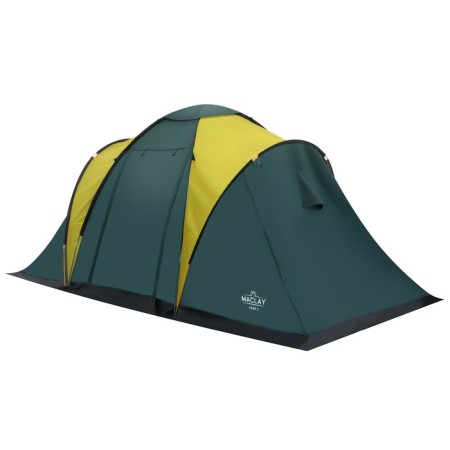 Tart tourist tent, camping maclay massif 4, 4-seater, with vestibule-5