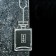 Flavor Sapfire cardboard suspension Black & White, perfume composition No. 1 SAT-4000