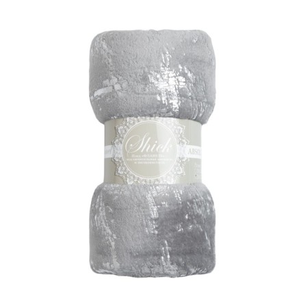 Texrepublic blanket, size 150x200 cm, gray color-1