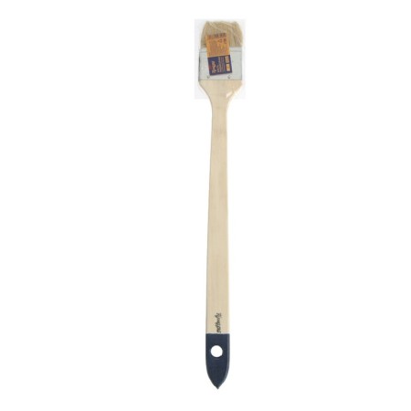 Radiator tundra, natural bristles, wooden handle, 2 ", 50 mm-5