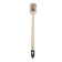 Radiator tundra, natural bristles, wooden handle, 2 ", 50 mm
