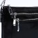Bag Cross-Bodi with a zipper, black color