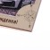 Wooden envelope "Happy Birthday!" White car, 16 x 8 cm