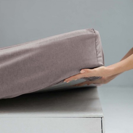 Boyle elastic sheet, size 200x160x25 cm