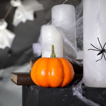 Decor "Pumpkin" 6.5x6.5x7 cm