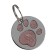 Tarry for engraving "Brilliant paw", 2.2 cm, packing 6 pcs, mix of flowers