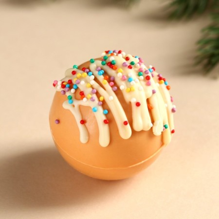 Chocolate bomb with Marshmello "Bombic", 35 g.-1